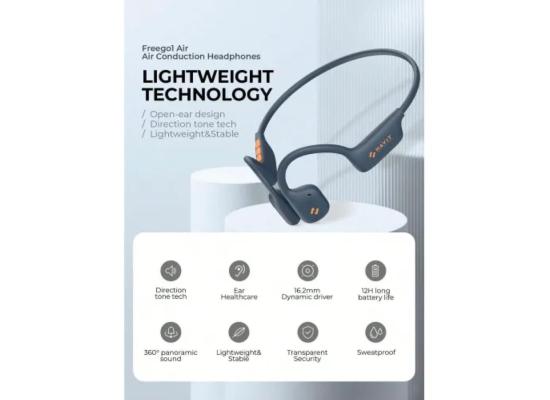 HAVIT FREEGO1 AIR CONDUCTION WIRELESS HEADPHONES